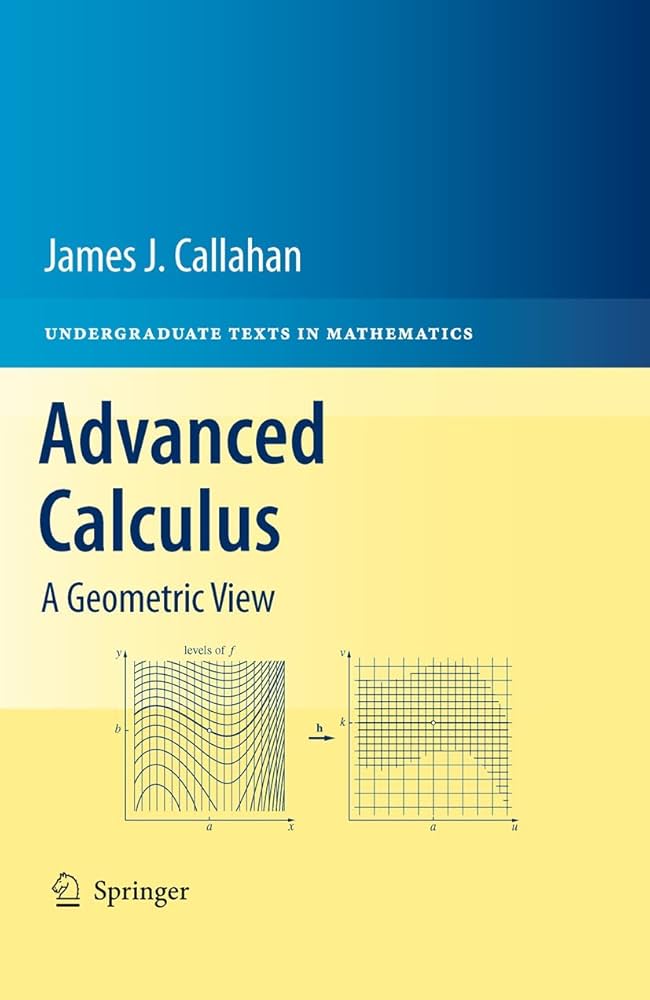 Advanced Calculus: A Geometric View (Undergraduate Texts in